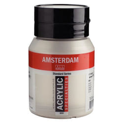 Amsterdam 17728002 peinture acrylique 500 ml Argent Tube