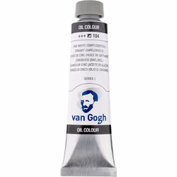 Van Gogh 8712079219116, Blanc, 40 ml, Tube, 1 pièce(s)