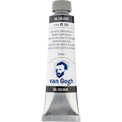 Van Gogh 8712079219116 peinture à l'huile 40 ml Tube Blanc