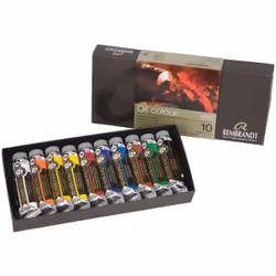 Rembrandt 01820310 peinture à l'huile 15 ml Tube Multicolore