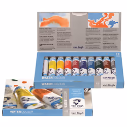 Van Gogh 20820110, 10 ml, Bleu, Gris, Blanc, Jaune, 10 pièce(s)