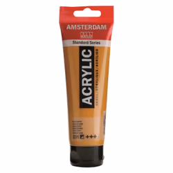 Amsterdam 17092312, Or, Peinture acrylique, Liquide + gel, 120 ml