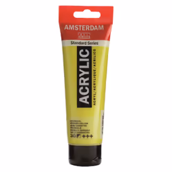 Amsterdam 17092432, Citron vert, Peinture acrylique, Liquide + gel, 120 ml