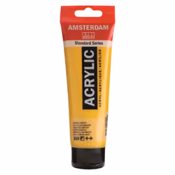 Amsterdam 17092692, Jaune, Peinture acrylique, Liquide + gel, 120 ml