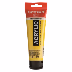 Amsterdam 17092722, Jaune, Peinture acrylique, Liquide + gel, 120 ml