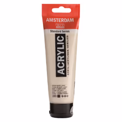 Amsterdam 17092892, Blanc, Peinture acrylique, Liquide + gel, 120 ml
