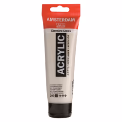 Amsterdam 17092902, Blanc, Peinture acrylique, Liquide + gel, 120 ml