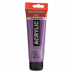 Amsterdam 17095072, Violet, Peinture acrylique, Liquide + gel, 120 ml