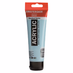 Amsterdam 17095512, Bleu, Peinture acrylique, Liquide + gel, 120 ml