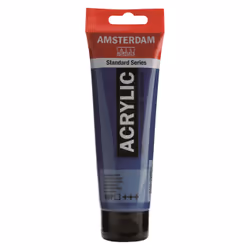 Amsterdam 17095572, Bleu, Peinture acrylique, Liquide + gel, 120 ml