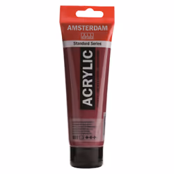 Amsterdam 17095672, Bordeaux, Peinture acrylique, Liquide + gel, 120 ml