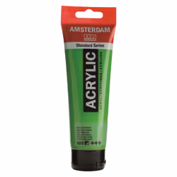 Amsterdam 17096052, Vert, Peinture acrylique, Liquide + gel, 120 ml