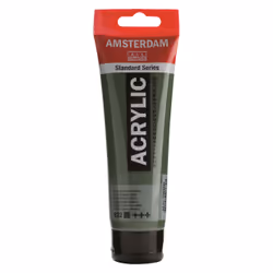 Amsterdam 17096222, Vert, Peinture acrylique, Liquide + gel, 120 ml