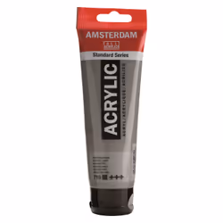 Amsterdam 17097102, Gris, Peinture acrylique, Liquide + gel, 120 ml