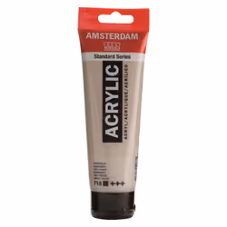 Amsterdam 17097182, Gris, Peinture acrylique, Liquide + gel, 120 ml