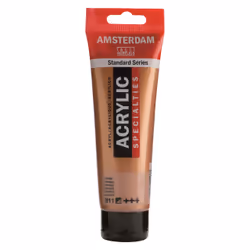 Amsterdam 17098112, Bronze, Peinture acrylique, Liquide + gel, 120 ml