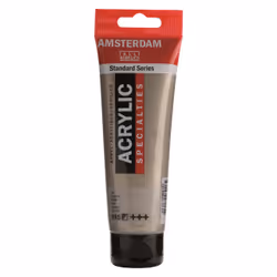 Amsterdam 17098152, Gris, Peinture acrylique, Liquide + gel, 120 ml
