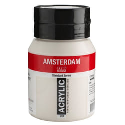 Amsterdam Standard peinture acrylique 500 ml Titan Bouteille