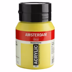 Amsterdam Standard, 500 ml, Vert, Jaune, Bouteille, Imperméable