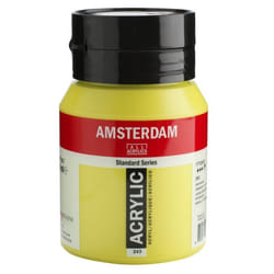 Amsterdam Standard peinture acrylique 500 ml Vert, Jaune Bouteille