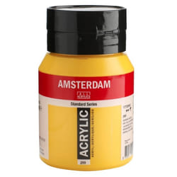 Amsterdam Standard peinture acrylique 500 ml Jaune Bouteille