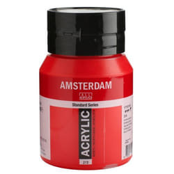 Amsterdam Standard peinture acrylique 500 ml Rouge Bouteille