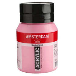 Amsterdam Standard peinture acrylique 500 ml Rose Bouteille