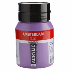 Amsterdam Standard, 500 ml, Violet, Bouteille, Résiste aux intempéries