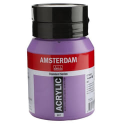 Amsterdam Standard peinture acrylique 500 ml Violet Bouteille