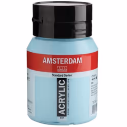 Amsterdam Standard, 500 ml, Bleu, Bouteille, Imperméable
