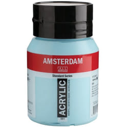 Amsterdam Standard peinture acrylique 500 ml Bleu Bouteille