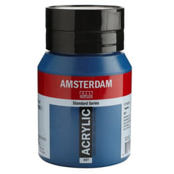 Amsterdam Standard peinture acrylique 500 ml Bleu, Vert Bouteille