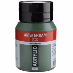 Amsterdam Standard, 500 ml, Vert, Olive, Bouteille, Imperméable