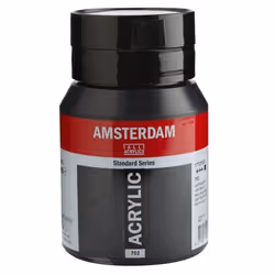 Amsterdam Standard, 500 ml, Noir, Bouteille, Imperméable