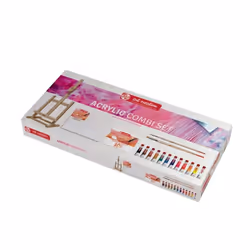 Talens 9011713M, Multicolore, Peinture acrylique, Liquide, 12 ml