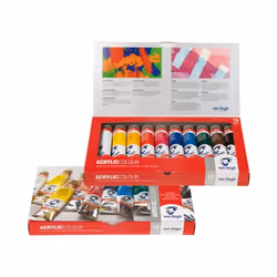 Van Gogh 22820510, Multicolore, Peinture acrylique, Liquide, 10 pièce(s)