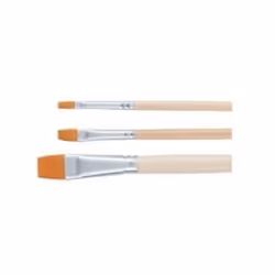 Talens 9099233M, Set de pinceaux, Pinceau plat, Polyester, 3 pièce(s)