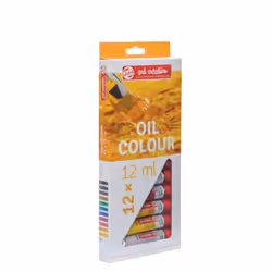 Talens 9020112M, Multicolore, Peinture à l'huile, Liquide, 12 ml, 12 pièce(s)