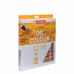 Talens 9020124M, Multicolore, Peinture à l'huile, Liquide, 12 ml, 24 pièce(s)