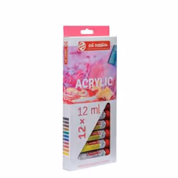 Talens 9021712M, Multicolore, Peinture acrylique, Liquide, 12 ml, 12 pièce(s)