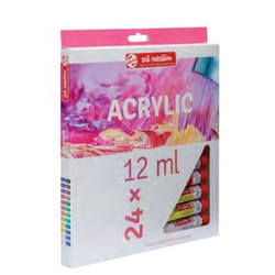 Talens 9021724M peinture pour loisir Peinture acrylique 12 ml 24 pièce(s)
