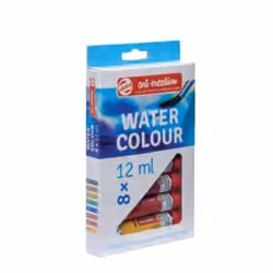 Talens 9022008M, Multicolore, Peinture aquarelle, Liquide, 12 ml, 8 pièce(s)