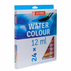 Talens 9022024M, Multicolore, Peinture aquarelle, 12 ml, 24 pièce(s)