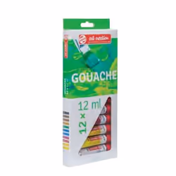 Talens 9021612M, Multicolore, Gouache, Liquide, 12 ml, 12 pièce(s)