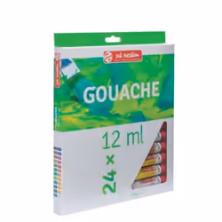 Talens 9021624M, Multicolore, Gouache, Liquide, 12 ml, 24 pièce(s)