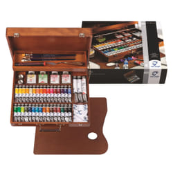 Van Gogh 02843425 peinture à l'huile 20 ml Tube Noir, Bleu, Vert, Rouge, Rose, Umbra, Blanc, Jaune