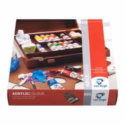 Van Gogh 22840100 peinture pour loisir Peinture acrylique 15 pièce(s)