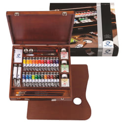 Van Gogh 02843426 peinture à l'huile 40 ml Tube Noir, Bleu, Vert, Orange, Rouge, Rose, Umbra, Violet, Blanc, Jaune