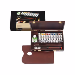 Rembrandt 18840004, 40 ml, Noir, Bleu, Bordeaux, Marron, Vert, Orange, Rouge, Blanc, Jaune, Tube