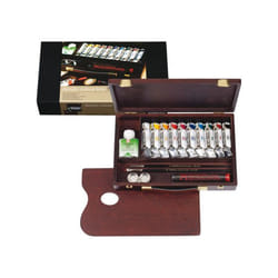 Rembrandt 18840004 peinture acrylique 40 ml Noir, Bleu, Bordeaux, Marron, Vert, Orange, Rouge, Blanc, Jaune Tube
